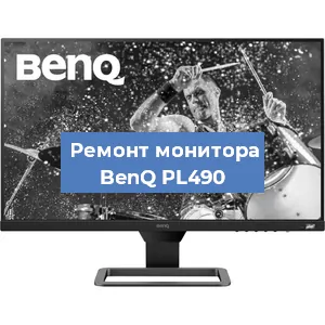 Замена конденсаторов на мониторе BenQ PL490 в Ростове-на-Дону